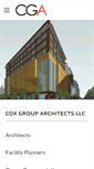 Mobile Screenshot of coxgrouparchitects.com
